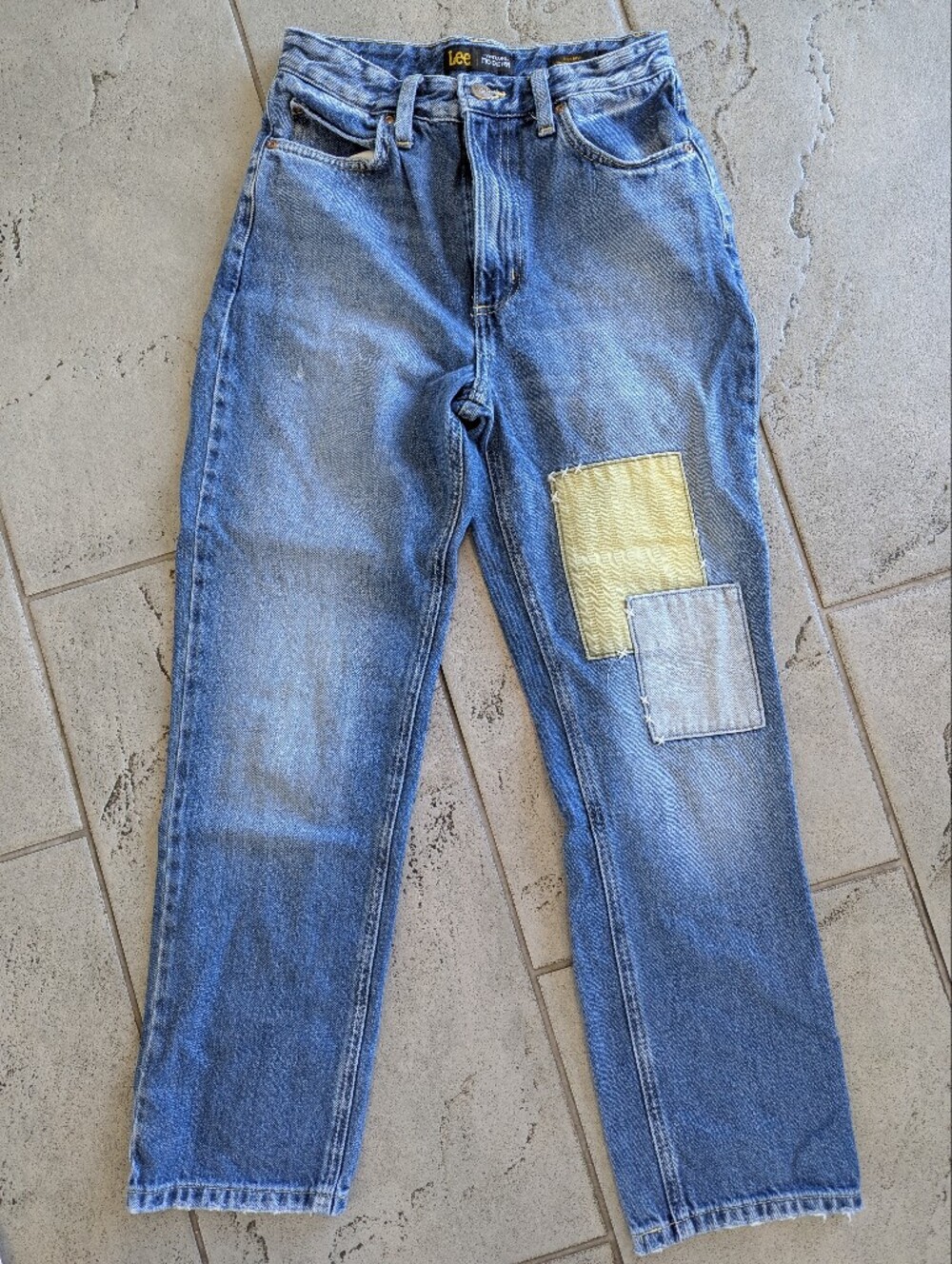 LEE VINTAGE MODERN ANKLE JEANS